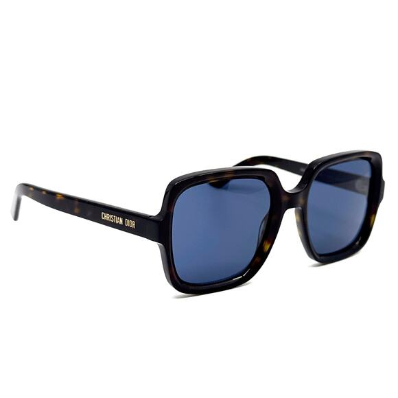 New, CHRISTIAN DIOR Sunglasses DiorMidnight S4I 20B0 Authentic - Picture 1 of 10